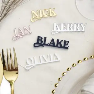 Personalised Cocktail Charms