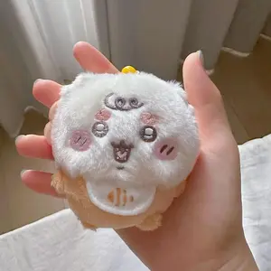 Cute Chiikawa Baby Series Usagi Hachiware Chiikawas Flying Squirrel Plush Dolls Keychain Pendant, Perfect Gift for Friends