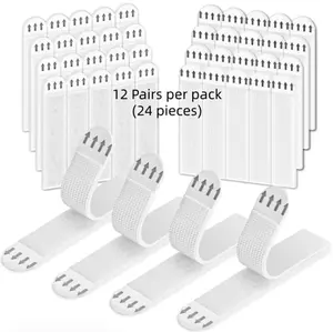 Heavy Duty Adhesive Photo Hanging Strips 12pcs Damage-Free Removable Wall Tape for Home Decor Versatile for Smooth Surfaces Easy to Use No Tools Needed Acoustic Wood Slat Wall Panels Black Antique White Glazed Ceramic Tiles Decorative PVC 3D Wall Panels