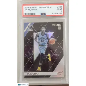 2019-20 Panini Chronicles - Recon Ja Morant #298 (RC) PSA 9