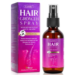 Hair Growth Spray, Professional Hair Care Solution for Men and Women, Moisturizing Hair Care Product for Home Use, Strengthen Hair