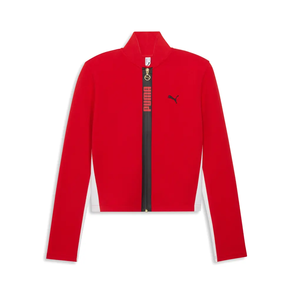 PUMA Womens T7 Slim Short Athletic Outerwear Casual - Red