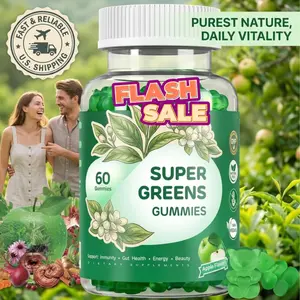 Vegan Multivitamin Gummies with Super Greens – Immune Support & Energy Boost
