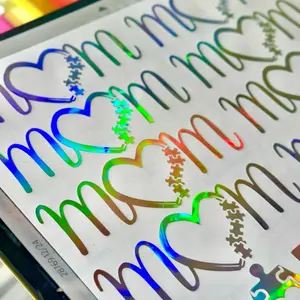 Autism (Family) - Car Stickers / Bottle & Cup Sticker (Waterproof)