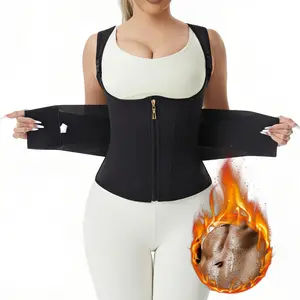 Waist Trainer for Women Tummy Control Workout Waist Cincher Corset Compression belt Shapewear Body Shaper Vest