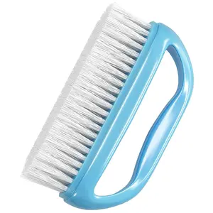 Konex Perfect-Grip Hand & Nail Brush for Grooming - Large Size 4" X 2-1/4" X 1-1/2"
