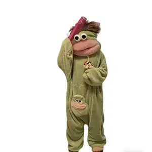 Includes a comb. Unique plus-size pajamas, fun-themed onesies, thick robes/loungewear, and a combable wig, suitable for both men and women. Perfect for pajama parties and quirky unisex pajamas.