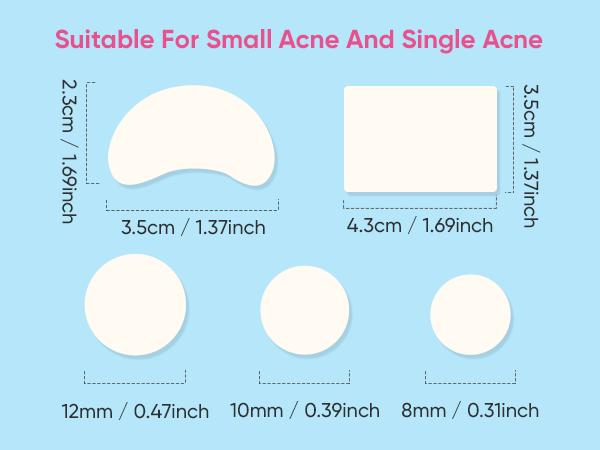 Microdart Acne Patch for Post Acne Stage - 9 Microneedle Pimple Patch and 30 Sealed Acne Patch and 96 Hydrocollooid for Dark Spots, Post-Blemish Redness and Hyperpigmentation (Pink Star) Calendula Hyaluronic