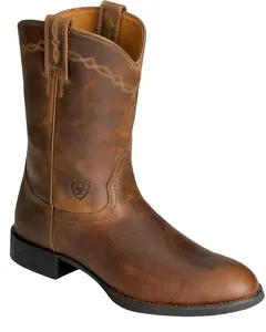 Ariat Men's Heritage Western Boot Round Toe - 10002284 Ariat Men's Heritage Western Boot Round Toe - 10002284