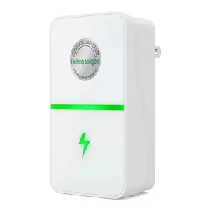 Plug-In Power Box with US Plug 2026 Updated Design, Compatible with 90–250V Input Range