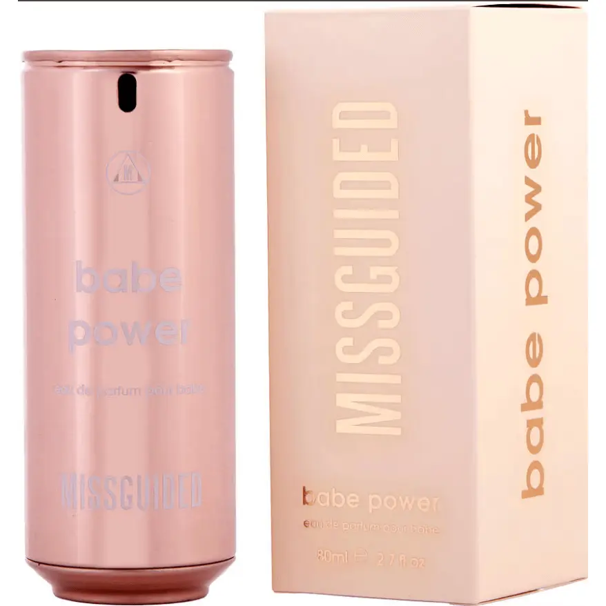 Missguided Babe Power Women's Eau de Parfum (EDP) Aerosol Spray - Casual, Packaged, Full-Size 2.7 fl oz Fragrance, New in Box, Casual Women's Fragrance, Packaged Women's Fragrance