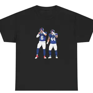 Jaxson Dart Cam Skattebo Shirt, Jaxson Dart Tee, Cam Skattebo T-Shirt, Giants Fan Shirt