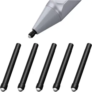 Pen Tips for Surface Pen, (5 Pack,  HB Type) Replacement for  Surface Pro 12 11 10 9 8 X 7 6 5 4 Series/Surface Book 1 2 3 / Surface Pro Go Studio Laptop  Stylus Pen