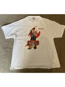 Vintage Tekken 3 1996 Shirt Size Xl