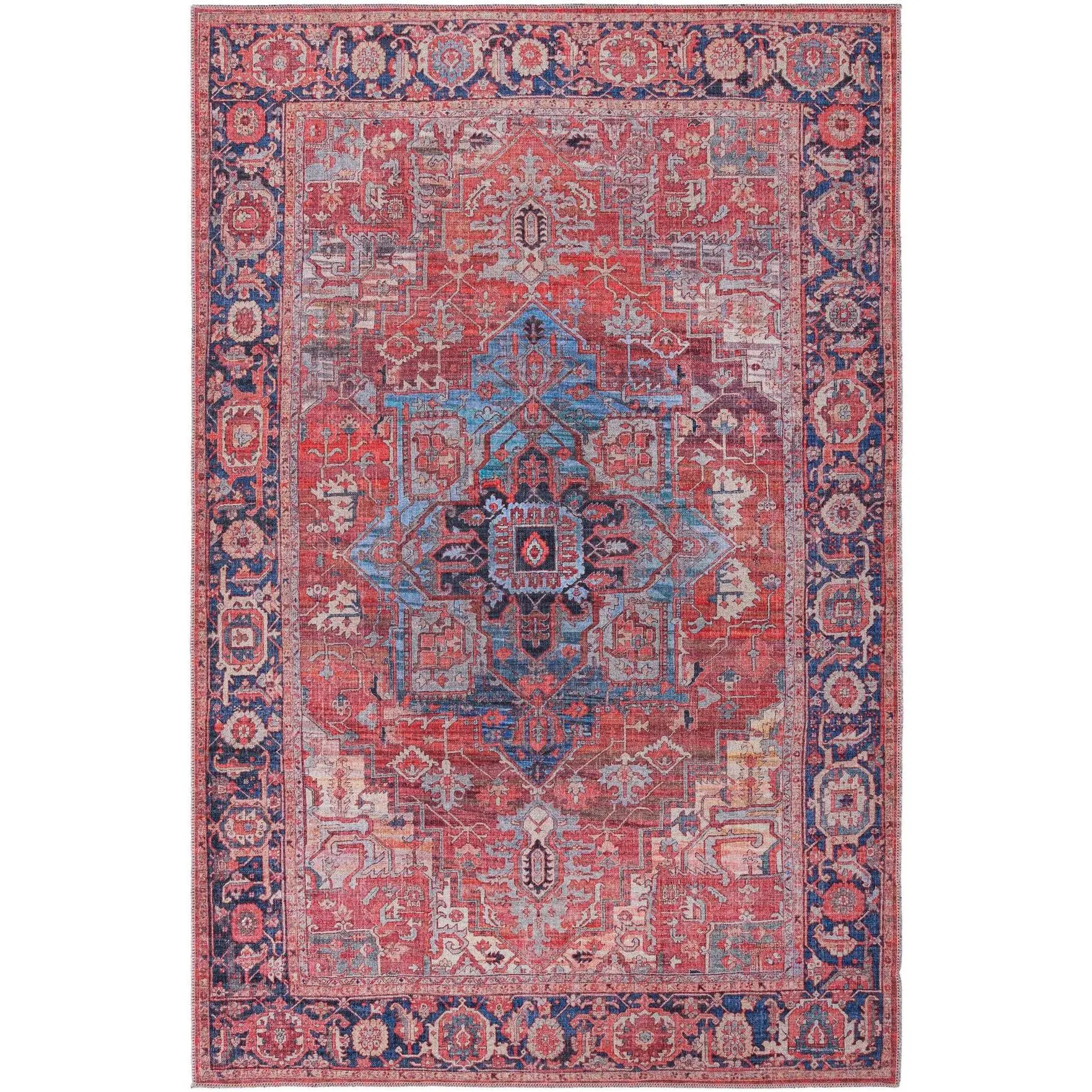 Rust Red - B 6'  x  9'