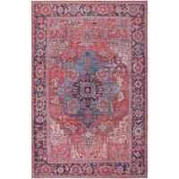 Rust Red - B 6'  x  9'