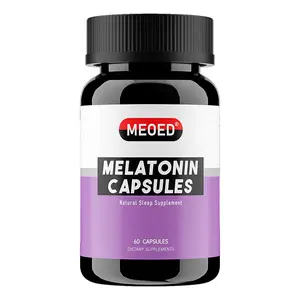 Melatonin Sleep Capsules – Valerian, Ashwagandha & Chamomile Blend