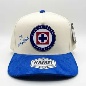 Cruz Azul Plate Edition - Adjustable Snapback Hat