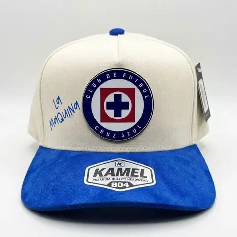 Cruz Azul Plate Edition - Adjustable Snapback Hat