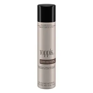 Toppik Colored Hair Thickener Spray - Medium Brown 5oz