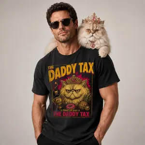 Dungeon Crawler Carl Daddy Tax Shirt, Dungeon Crawler Carl Fathers Day Shirt, Time To Pay Daddy Tax Tshirt, SciFi Book Lover