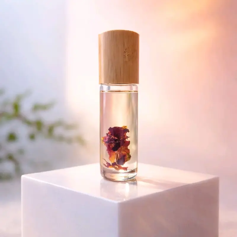 Wylow Beauty-BE NOURISHED Cuticle Oil 10ML - Nourishing Oil for Healthy Nail Bed, Promotes Nail Growth, Natural Rose & Vanilla Scent