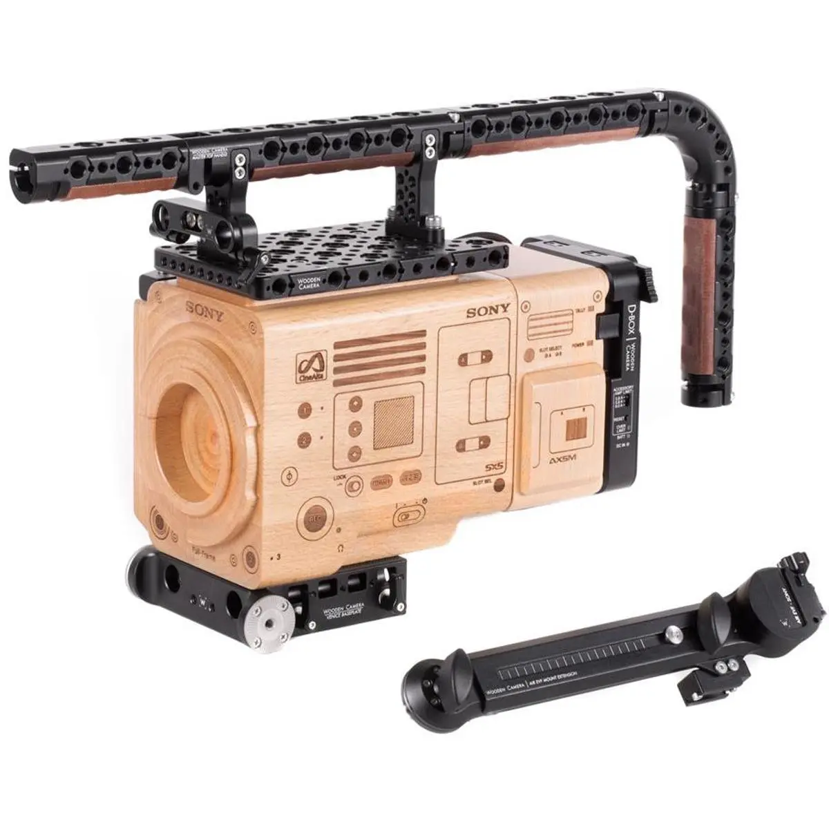 Wooden Camera Pro Accessory Kit for Sony Venice Camera, Gold Mount