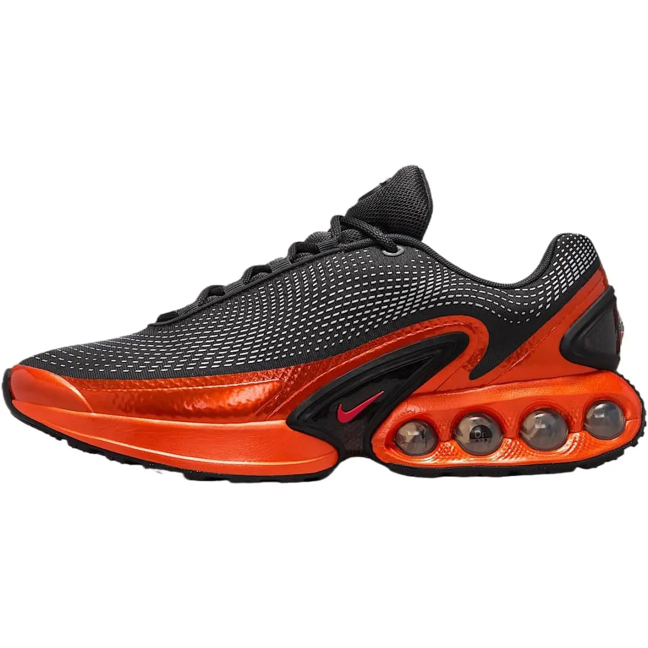 Men's Nike Air Max DN QS DK Smoke Grey/Salsa Red (HJ6695 001)