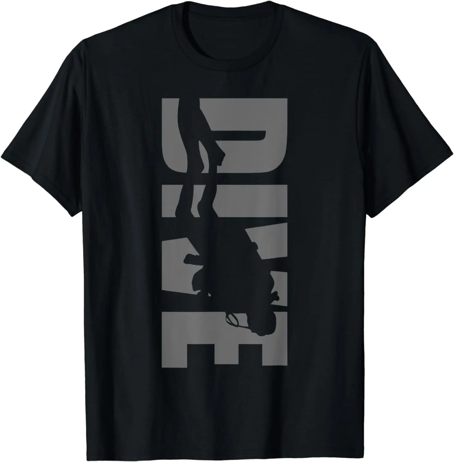 Dive Scuba Diving Graphic Scuba Diving Shirt Summer Casual Shortsleeve Cotton T-Shirt