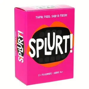 Quick Naming Card Game for Parties, Fun and Engaging Group Activity, Perfect for Social Gatherings, Easy to Learn and Play