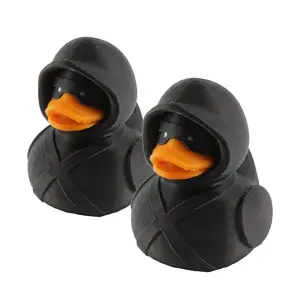 PowerTRC 2PCS Ninja Duck Figurine – Duck for 4x4 Ducking, Fun Car Dashboard Accessory, Unique Ninja Gifts, Ducks for Cars – 3D Printed in USA