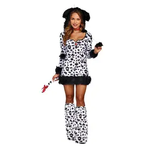 Women's Darling Dalmatian Costume