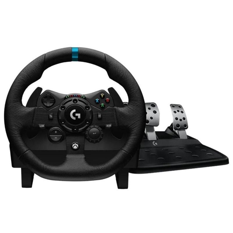 Logitech G923 TRUEFORCE Racing Wheel & Pedals -Playstation/PC