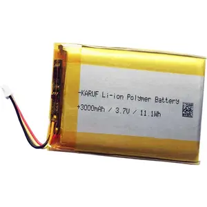 3000mAh Replacement  for   5 Dualsense Controller CFI-ZCT1 W B U Replace PS5 LIP1708  Pack Upgrade from 1560mAh to 3000mAh (PS5  Pack x1)