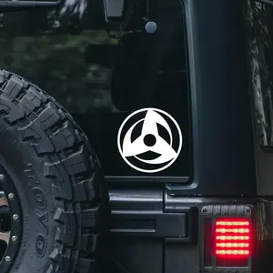 Obito Kakashi Sharingan Sticker for Trucks, Cars