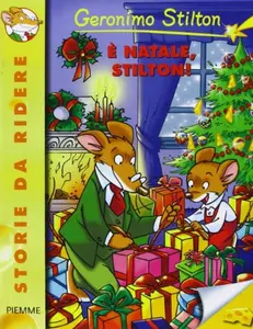 USED-E Natale Stilton! (Italian Edition) by Geronimo Stilton (Paperback)
