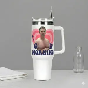 Good Morning Dr Jack Abbott Tumbler The Pitt TV Show Tumbler