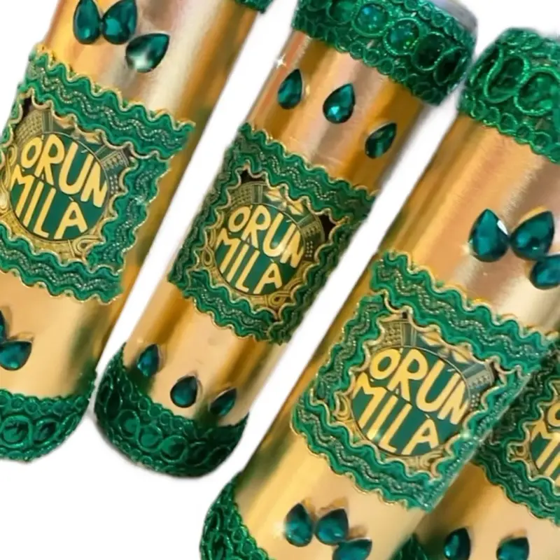 Vela decorada para Orula Candle