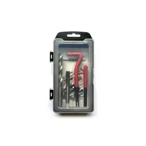 Auto Thread Repair Kit M14X1.5X12.4MM Car 15pcs Helical Coil Tool Set