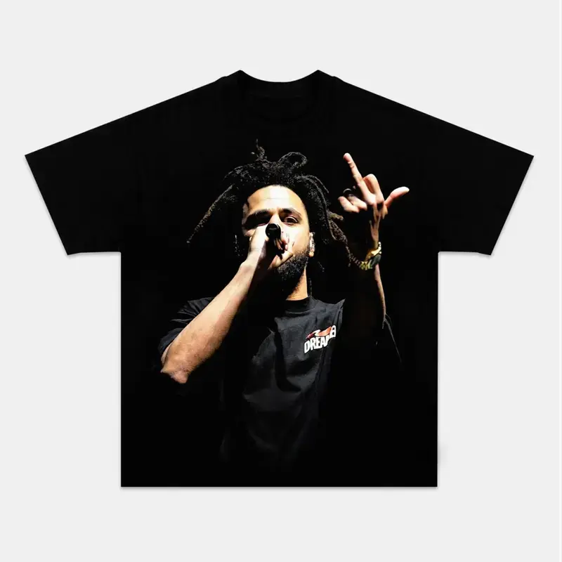 J. COLE 2026 TEE, Graphic T-Shirt, Gift for Men, Gift for Women, Crew Neck T-shirt, Trending T-shirt