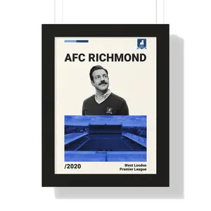 Ted Lasso Frame