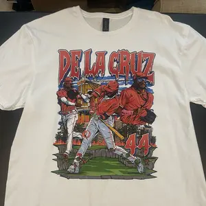 Elly De La Cruz Cincinnati Game Day Graphic Tee, Reds Baseball Unisex T-Shirt, Gift For Fan