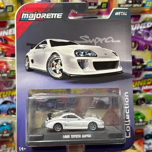 2025 Majorette Collection Series 1995 Toyota Supra MK4 diecast car 1:64 scale