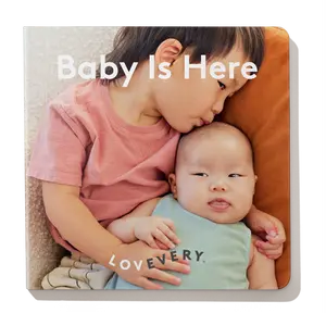 'Baby is Here' Board Book