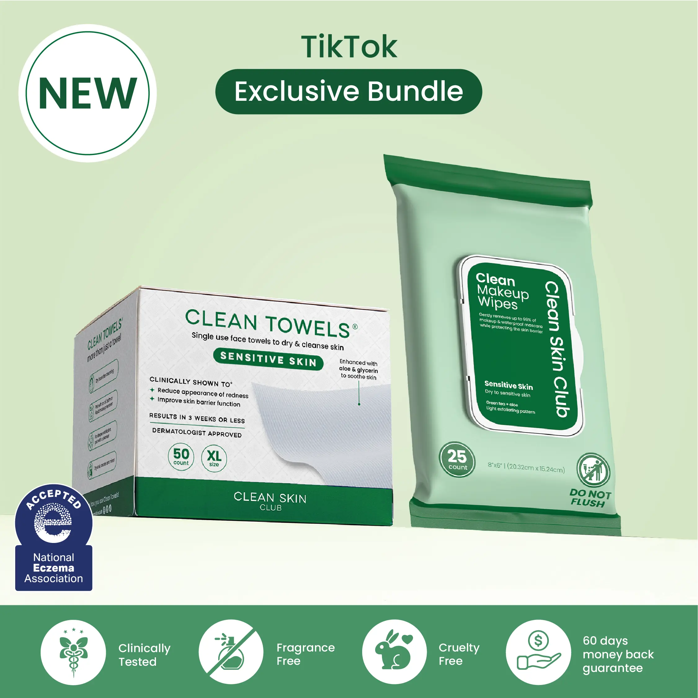 Sensitive Skin Daily Cleanse Pair