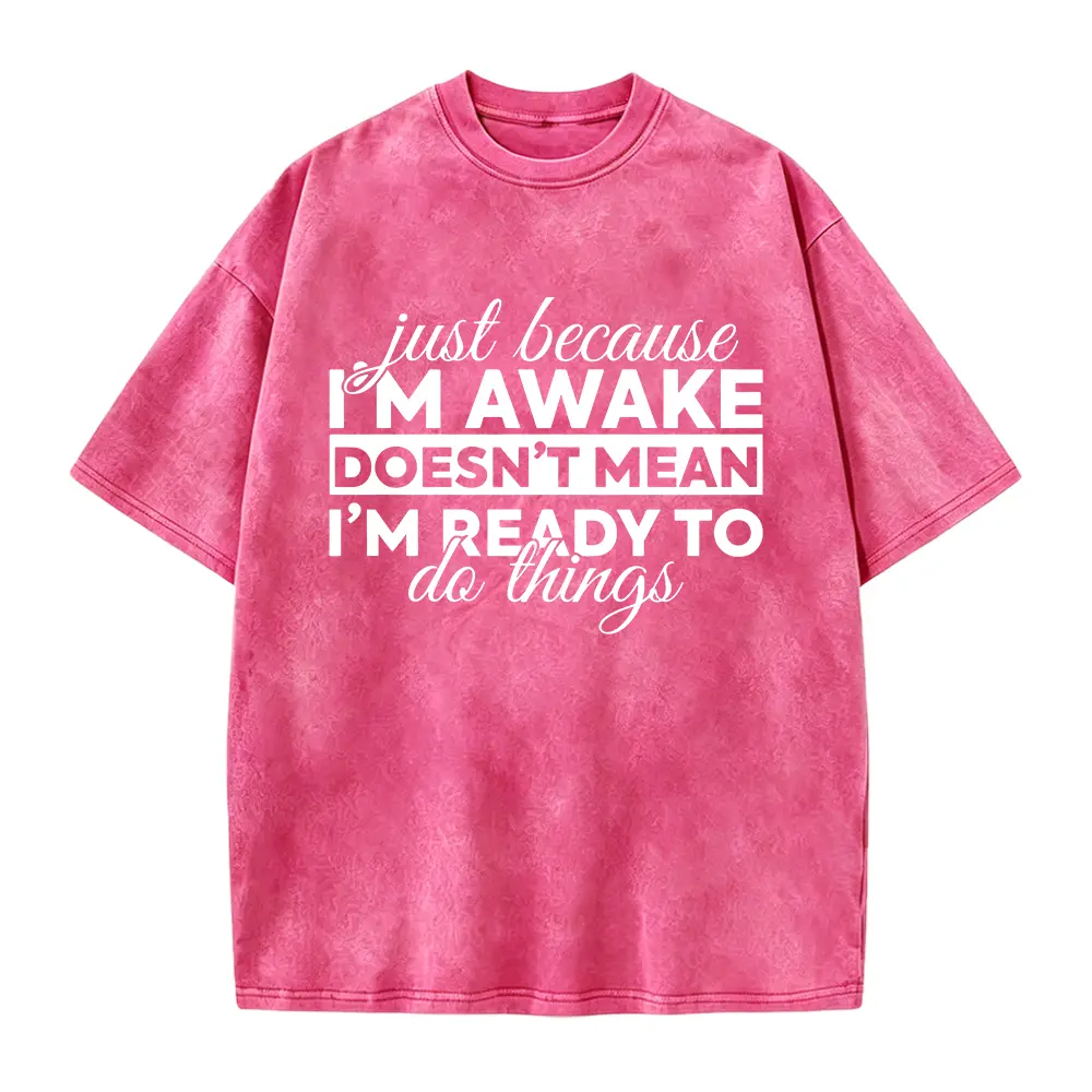 Just Because I'm Awake tshirt, Sarcastic tshirt, Funny Sweatshirt, Sassy Attitude Drama Tee, Teen Girl Gift, Gift for Her