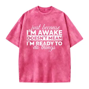 Just Because I'm Awake tshirt, Sarcastic tshirt, Funny Sweatshirt, Sassy Attitude Drama Tee, Teen Girl Gift, Gift for Her
