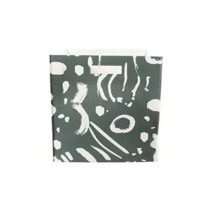 Abstract Felt Storage Bin