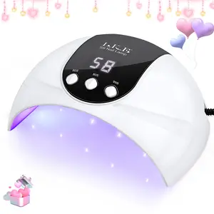 LKEnail S5 Double light UV Nail Lamp,Drying Nail Light,USB Powered Nail Art Lamp, Nails Care Nail Art Tool for Home & Salon Use, Valentine's Day Gifts
