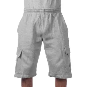 Pro Club Men's Fleece Cargo Shorts